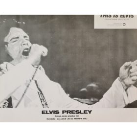 Elvis Presley (This Is Elvis) vitrinkép, filmfotó, 1981