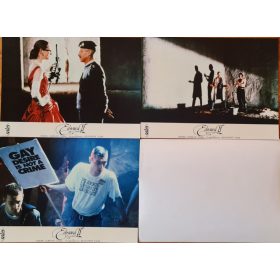 Edward II, 3 db vitrinkép, filmfotó egyben, 1991