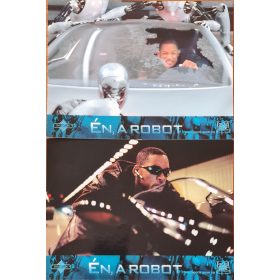 Én, a robot, 2 db vitrinkép, filmfotó egyben, 2004