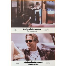 Édeshármas, 2 db vitrinkép, filmfotó egyben, 1994