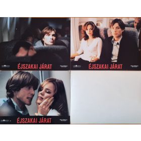 Éjszakai járat, 3 db vitrinkép, filmfotó egyben, 2005