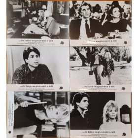   És Isten megteremté a nőt, 6 db vitrinkép, filmfotó egyben, 1988