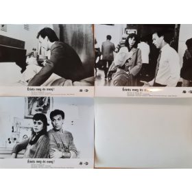   Érints meg, és menj!, 3 db vitrinkép, filmfotó egyben, 1986