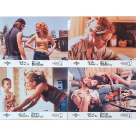   Erin Brockovich - Zűrös természet, 4 db vitrinkép, filmfotó egyben, 2000