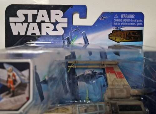 Star Wars Micro Galaxy Squadron (Launch Edition) X-Wing Luke Skywalker, R2-D2 Makett #0015