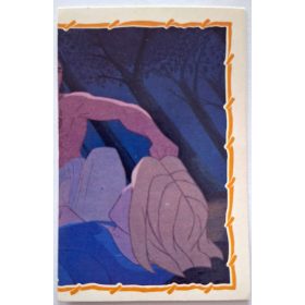   Pocahontas rajzfilm eredeti PANINI 1995 beragasztós matrica (190)