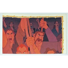   Pocahontas rajzfilm eredeti PANINI 1995 beragasztós matrica (201)