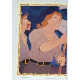   Pocahontas rajzfilm eredeti PANINI 1995 beragasztós matrica (82)