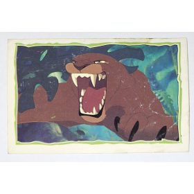   Oroszlánkirály (Lion King) rajzfilm eredeti PANINI 1994 beragasztós matrica (170)