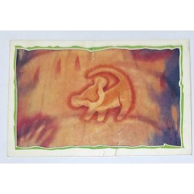   Oroszlánkirály (Lion King) rajzfilm eredeti PANINI 1994 beragasztós matrica (152)