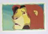 Oroszlánkirály (Lion King) rajzfilm eredeti PANINI 1994 beragasztós matrica (207)