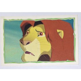   Oroszlánkirály (Lion King) rajzfilm eredeti PANINI 1994 beragasztós matrica (207)