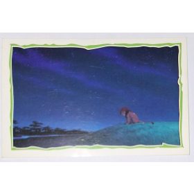   Oroszlánkirály (Lion King) rajzfilm eredeti PANINI 1994 beragasztós matrica (196)