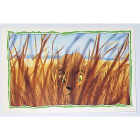   Oroszlánkirály (Lion King) rajzfilm eredeti PANINI 1994 beragasztós matrica (159)