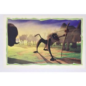   Oroszlánkirály (Lion King) rajzfilm eredeti PANINI 1994 beragasztós matrica (21)