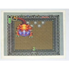 NINTENDO eredeti PANINI 1994 beragasztós matrica (75)