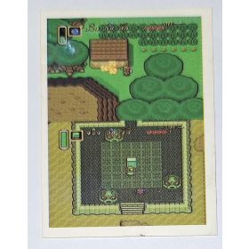 NINTENDO eredeti PANINI 1994 beragasztós matrica (83)