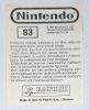 NINTENDO eredeti PANINI 1994 beragasztós matrica (83)