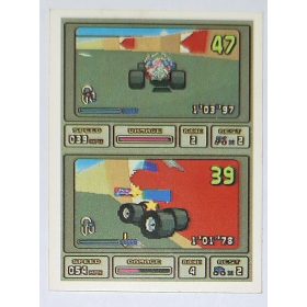 NINTENDO eredeti PANINI 1994 beragasztós matrica (178)