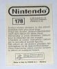 NINTENDO eredeti PANINI 1994 beragasztós matrica (178)