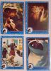 E.T. A földönkívüli 4 db. eredeti 1982-es Universal Studios kereskedelmi kártya egyben (1.)