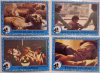 E.T. A földönkívüli 4 db. eredeti 1982-es Universal Studios kereskedelmi kártya egyben (2.)