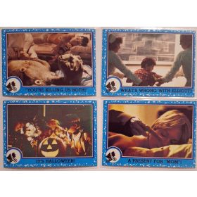   E.T. A földönkívüli 4 db. eredeti 1982-es Universal Studios kereskedelmi kártya egyben (2.)