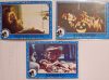 E.T. A földönkívüli 3 db. eredeti 1982-es Universal Studios kereskedelmi kártya egyben