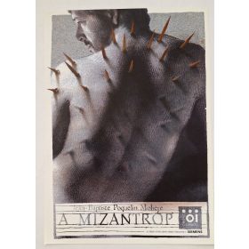   Jean-Baptiste Poquelin, Moliére - A mizantróp, Örkény Színház, 2008, kis plakát