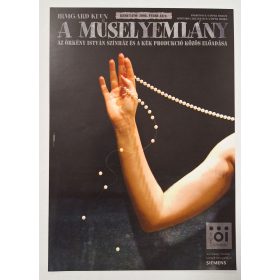   Irmgard Keun A Műselyemlány, Örkény Színház, kis plakát, 2008