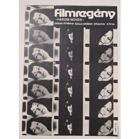   Filmregény - Három nővér - Dárday István, Varga Katalin 1978
