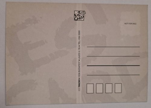 A teljes Csupasz Pisztoly sorozat DVD megjelenés, reklám képeslap 2002