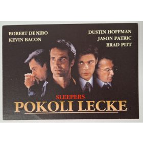   Pokoli Lecke, Robert De Niro, Brad Pitt, Kavin Bacon, Dustin Hoffman, reklám képeslap 1996