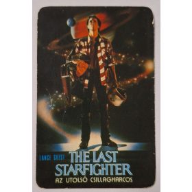   Az utolsó csillagharcos retró kártyanaptára 1988 Mokép-Moziüzemi Vállalat