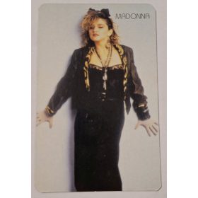   Madonna retró kártyanaptára 1987 Mokép-Moziüzemi Vállalat