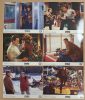 6 db. Hull a pelyhes (Jingle All the Way) Normál méretű USA vitrinkép, filmfotó, 1996 (Arnold Schwarzenegger)