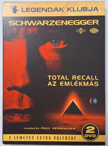 Legendák klubja : Az emlékmás (Total Recall) 2 Lemezes Extra változat DVD