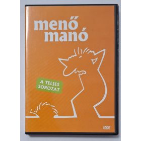 Menő Manó A Teljes sorozat DVD