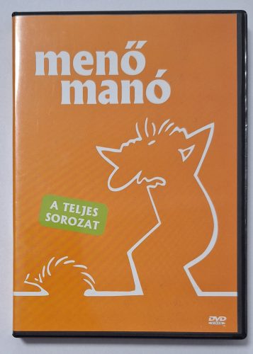 Menő Manó A Teljes sorozat DVD