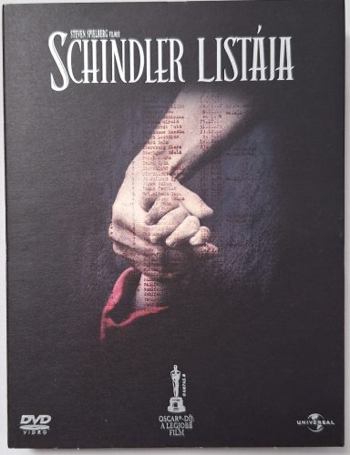 Schindler Listája Steven Spielberg Duplalemezes Extra Dísztokos változat DVD