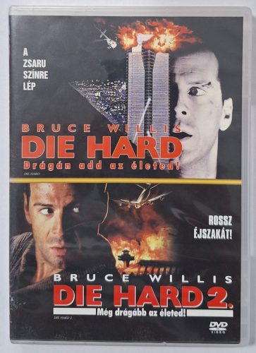 Die Hard 1 és Die Hard 2 DVD filmválogatás
