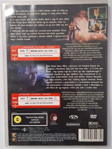 Die Hard 1 és Die Hard 2 DVD filmválogatás