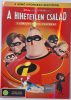 A Hihetetlen Család 2 Lemezes Extra változat DVD