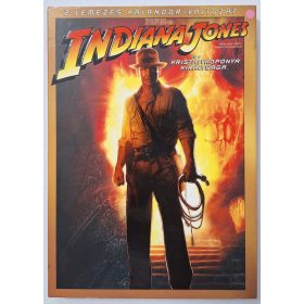   Indiana Jones és a kristálykoponya királysága 2 Lemezes Kalandor változat DVD