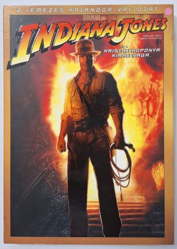 Indiana Jones és a kristálykoponya királysága 2 Lemezes Kalandor változat DVD