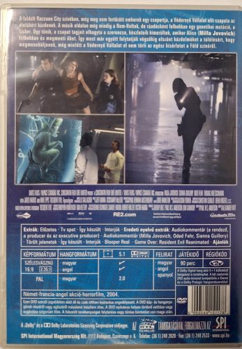 A kaptár 2. (Milla Jovovich) DVD film
