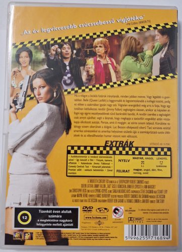 Amerikai Taxi (Queen Latifah, Jimmy Fallon, Gisele Bündchen) DVD film