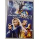 A Fantasztikus Négyes és az ezüst utazó DVD film