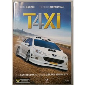 Taxi 4 (Samy Naceri, Frédéric Diefenthal) DVD film