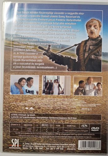 Taxi 4 (Samy Naceri, Frédéric Diefenthal) DVD film